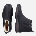 Чоловічі зимові черевики з мембраною Rieker 05360-00 45 29.3 см Чорні (4060596820198) - зображення 8