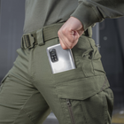 M-Tac брюки Patriot Gen.II Flex Олива 40/32 - изображение 11