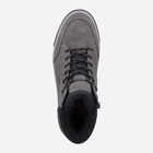 Чоловічі зимові черевики з мембраною Rieker 18930-45 46 30 см Сірі (4060596849717) - зображення 7
