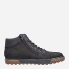 Чоловічі зимові черевики з мембраною Rieker 18940-00 43 28 см Чорні (4060596867605) - зображення 1