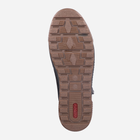 Чоловічі зимові черевики з мембраною Rieker 18940-00 43 28 см Чорні (4060596867605) - зображення 9