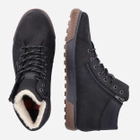 Чоловічі зимові черевики з мембраною Rieker 18940-00 45 29.3 см Чорні (4060596867629) - зображення 8