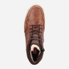 Чоловічі зимові черевики з мембраною Rieker 38544-24 42 27.4 см Коричневі (4061811040001) - зображення 6
