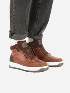 Чоловічі зимові черевики з мембраною Rieker 38544-24 44 28.7 см Коричневі (4061811040025) - зображення 10