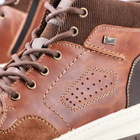 Чоловічі зимові черевики з мембраною Rieker 38544-24 44 28.7 см Коричневі (4061811040025) - зображення 11