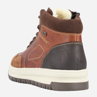 Чоловічі зимові черевики з мембраною Rieker 38544-24 45 29.3 см Коричневі (4061811040032) - зображення 5