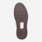 Чоловічі зимові черевики з мембраною Rieker 38544-24 45 29.3 см Коричневі (4061811040032) - зображення 9