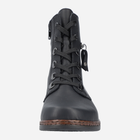 Жіночі черевики високі Rieker 75142-01 39 25.5 см Чорні (4061811022175) - зображення 5