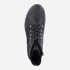 Жіночі черевики високі Rieker 75142-01 40 26.1 см Чорні (4061811022182) - зображення 8