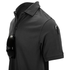 Футболка поло Helikon-Tex UPL Polo Shirt TopCool® Чорний L - изображение 4