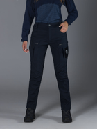 Тактичні штани жіночі утеплені BEZET Ешелон 9217 M Сині (ROZ6501048828) - зображення 3
