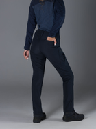 Тактичні штани жіночі утеплені BEZET Ешелон 9217 XL Сині (ROZ6501048830) - зображення 5