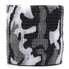 Камуфляжная маскировочная лента для маскировки SACT-T1 (Self-adhesive camouflage tape Type-1) Зимний камуфляж 4,8м (SACT-T1-4224) - изображение 9