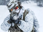 Камуфляжный костюм военный маскхалат Multicam Alpine зима мультикам (кавер на шлем и тактическая лента в подарок) - изображение 10