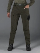 Тактические штаны утепленные женские BEZET Эшелон 6368 XS Хаки (ROZ6501048838) - изображение 3