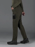 Тактичні штани жіночі утеплені BEZET Ешелон 6368 XS Хакі (ROZ6501048838) - зображення 4