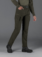 Тактичні штани жіночі утеплені BEZET Ешелон 6368 XXL Хакі (ROZ6501048839) - зображення 5