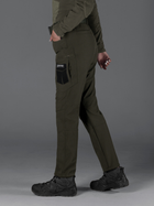 Тактические штаны утепленные женские BEZET Эшелон 6368 3XL Хаки (ROZ6501048840) - изображение 4
