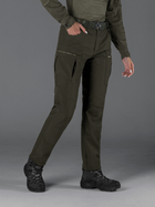 Тактические штаны утепленные женские BEZET Эшелон 6368 3XL Хаки (ROZ6501048840) - изображение 5