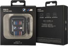 Etui CG Mobile BMW Multiple Colored Lines do AirPods 1 / 2 Czarny (3666339089627) - obraz 3