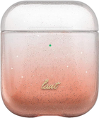 Чохол Laut Ombre Sparkle для AirPods 1 / 2 Peach (4895206913737) - зображення 1