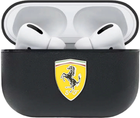Чохол CG Mobile Ferrari On Track PU Carbon Yellow Metal Logo для AirPods Pro 2 Black (3666339112318) - зображення 2