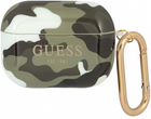 Чохол CG Mobile Guess Camo Collection для AirPods Pro Khaki (3666339010126)