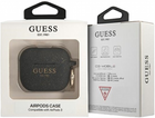 Чохол CG Mobile Guess Silicone Glitter для AirPods 3 Black (3666339010287) - зображення 3