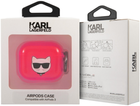 Etui CG Mobile Karl Lagerfeld Choupette do AirPods 3 Różowy (3666339009335) - obraz 3