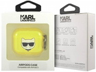 Etui CG Mobile Karl Lagerfeld Choupette do AirPods 3 Żółty (3666339009243) - obraz 3