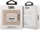 Чохол CG Mobile Karl Lagerfeld Glitter Choupette для AirPods 3 Gold (3666339009212) - зображення 3