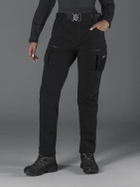 Тактичні штани жіночі утеплені BEZET Ешелон 6026 XS Чорні (ROZ6501048845) - зображення 1