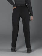 Тактичні штани жіночі утеплені BEZET Ешелон 6026 XXL Чорні (ROZ6501048846) - зображення 2