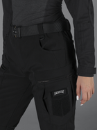 Тактичні штани жіночі утеплені BEZET Ешелон 6026 XXL Чорні (ROZ6501048846) - зображення 6