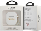 Чохол CG Mobile Guess Silicone Charm Heart Collection GUA2LSCHSH для AirPods 1 / 2 White (3666339039127) - зображення 3