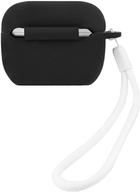 Чохол CG Mobile Guess Silicone Vintage GUACAPLSVSBW для AirPods Pro Black-white (3700740495520) - зображення 2