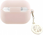 Чохол CG Mobile Guess 3D Rubber 4G Diamond Charm GUAP23DSLGHDP для AirPods Pro 2 Pink (3666339171285) - зображення 2