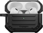 Etui Spigen Tough Armor MAG Magsafe ACS05480 do AirPods Pro 1 / 2 Czarny (8809811868982) - obraz 5