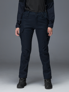 Тактичні штани жіночі утеплені BEZET Патрон 2.0 9587 XL Сині (ROZ6501048852) - зображення 3