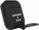 Чохол SuperDry Waterproof для AirPods 1 / 2 Black (8718846081085) - зображення 1
