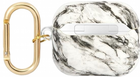 Чохол CG Mobile Guess Marble Strap Collection GUA3HCHMAG для AirPods 3 Grey (3666339047184) - зображення 2