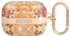 Etui CG Mobile Guess Paisley Strap Collection GUA3HHFLD do AirPods 3 Złoty (3666339047337) - obraz 1