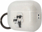 Чохол CG Mobile Karl Lagerfeld Silicone Karl & Choupette KLACA3SILKCW для AirPods 3 White (3666339088217) - зображення 1