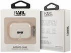 Чохол CG Mobile Karl Lagerfeld Glitter Karl`s Head KLAPUKHGD для AirPods Pro Gold (3666339030353) - зображення 3