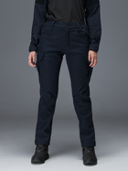 Тактичні штани жіночі утеплені BEZET Патрон 2.0 9587 3XL Сині (ROZ6501048855) - зображення 3