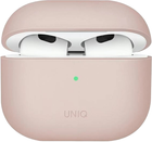 Чохол Uniq Lino для AirPods 3 Silicone Pink (8886463676745) - зображення 1