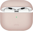 Чохол Uniq Lino для AirPods 3 Silicone Pink (8886463676745)