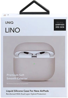 Чохол Uniq Lino для AirPods 3 Silicone Pink (8886463676745) - зображення 4