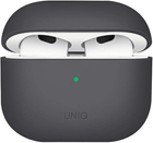 Etui Uniq Lino do AirPods 3 Szary (8886463676738) - obraz 1