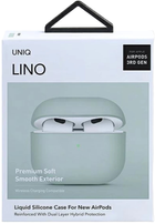 Etui Uniq Lino do AirPods 3 Zielony (8886463676752) - obraz 5